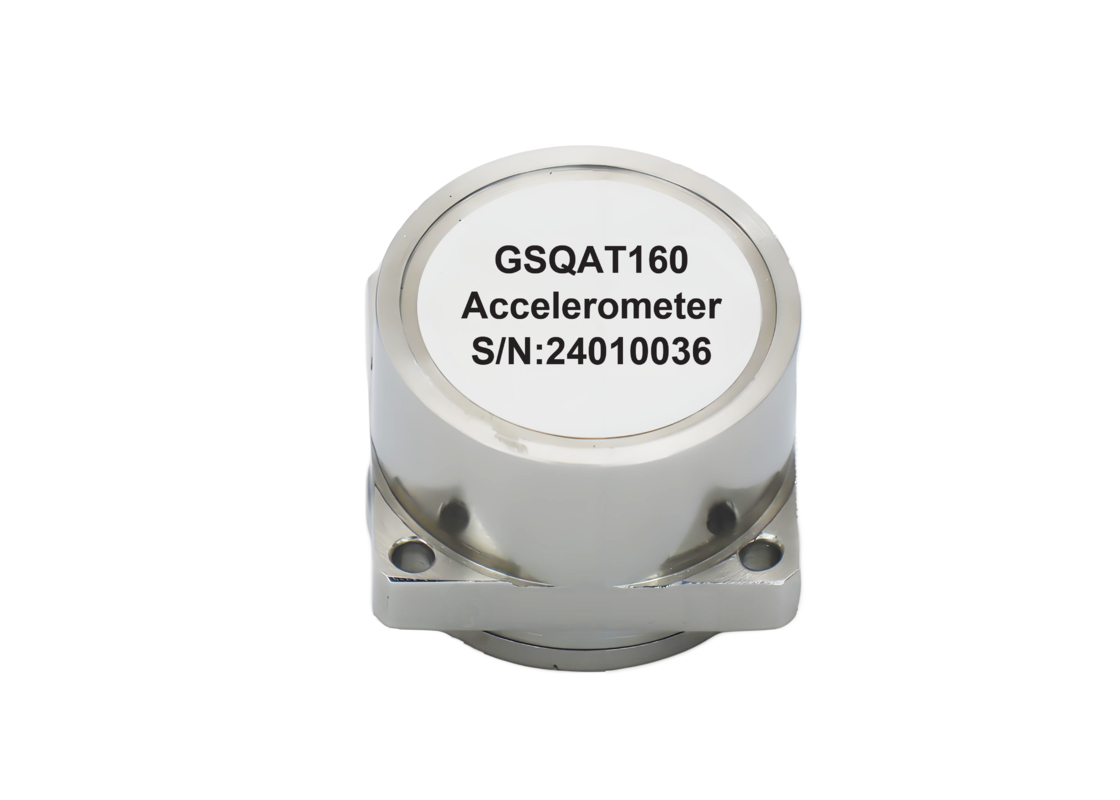 GSQAT160 Quartz Flexible Accelerometer Sensor dengan Bias < 20 mg Skala Factor 2,75 mA/g ± 1,8% dan Bias Repeatability 1mg