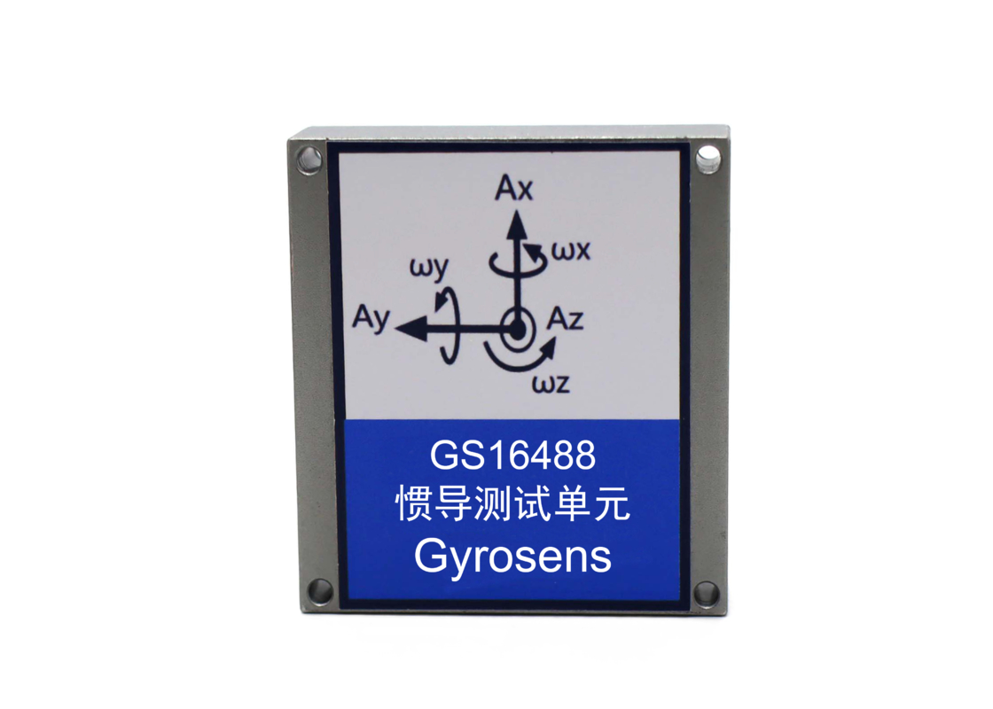 Unit Pengukuran Inersia GS16488 dengan 1 Saluran SPI, Pengulangan Bias −40°C ≤ TA ≤ +85°C, dan Nonlinearitas Faktor Skala FS=450 º/s