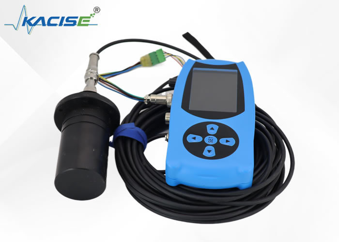 KWD100 Handheld Depth Sounder dengan Jangkauan 0,7 ~ 100m 3,6 ° ± 10% Emission Angle dan ± 0,5% Akurasi Ultrasonik Depth Sensor
