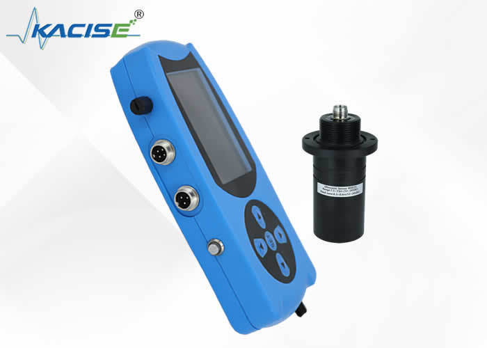 KWD100 Handheld Depth Sounder dengan Jangkauan 0,7 ~ 100m 3,6 ° ± 10% Emission Angle dan ± 0,5% Akurasi Ultrasonik Depth Sensor