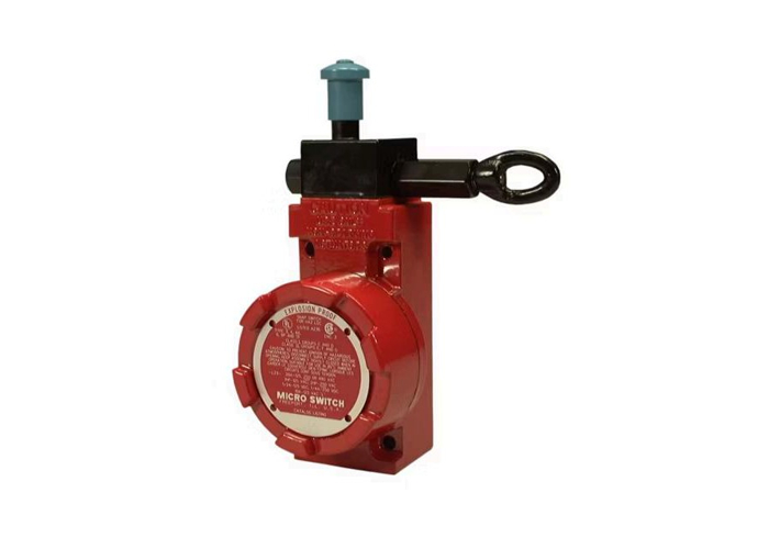 Honeywell CLSX Series tahan ledakan kabel tarik Safety Limit Switch dengan kontak perak dan NEMA 1, 3, 4, 13 Kepatuhan