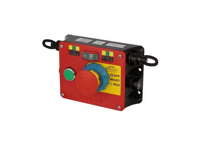 Honeywell 2CCP Series Dual Head Cable-Pull Safety Switch dengan SIL3 Capability dan IP54 Sealing untuk aplikasi emergency stop