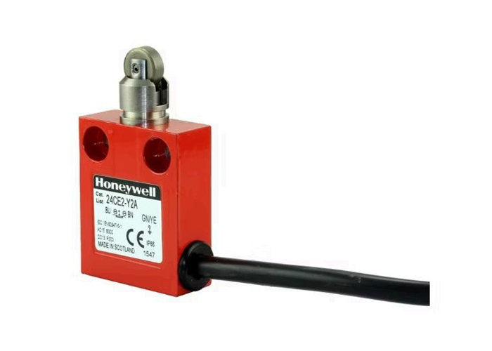 Honeywell 24CE Series Miniatur Safety Switch dengan IP66 Seal Housing SIL3 Safety Level dan Positive Opening Contacts