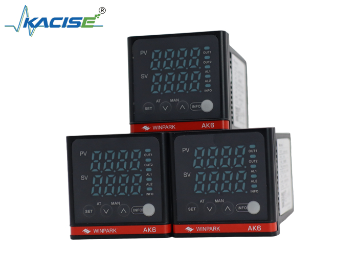 AK6 Series Temperature Controller Thermostat dengan ±0.5% FS Accuracy dan 180V240V AC Power