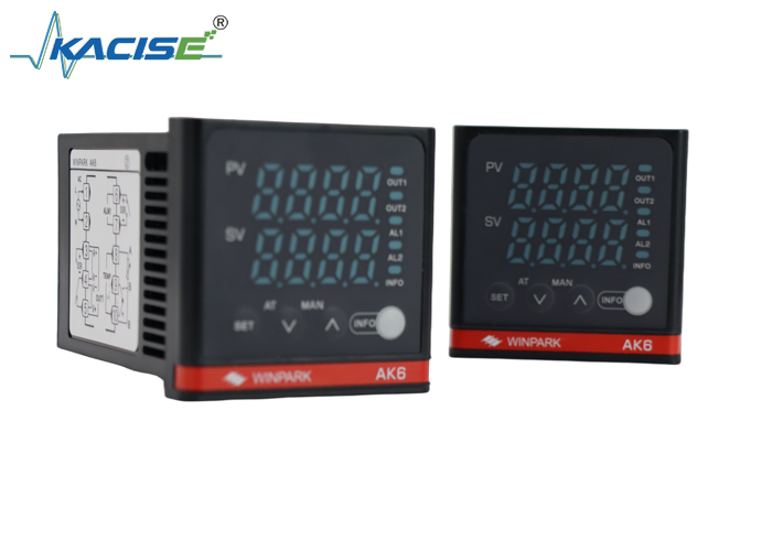 AK6 Series Temperature Controller Thermostat dengan ±0.5% FS Accuracy dan 180V240V AC Power