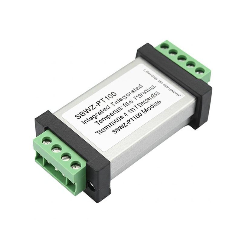 SBWZ-PT100 Modul Transmitter Suhu Terintegrasi dengan Output 4-20mA, Keakuratan Pengukuran 0,2% dan Suhu Operasi -40°C hingga 120°C