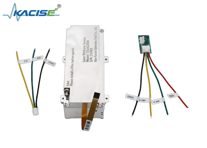 TDLAS200A Sensor Metana Laser Kalibrasi Otomatis dengan Waktu Tanggapan tercepat 0,2 s dan Kisaran Pengukuran 0 ~ 5000ppm