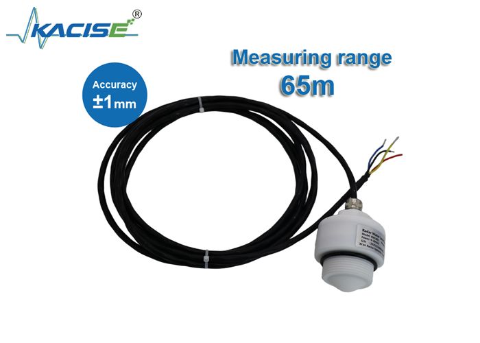 KWL801 Sensor Tingkat Air Radar Tanpa Kontak dengan Kisaran Frekuensi 76GHz-81GHz 65m Kisaran Pengukuran dan Akurasi ±1mm