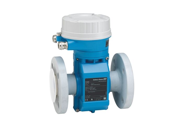 Proline Promag E 100 Electromagnetic Flowmeter dengan Ultra-Compact Transmitter Heartbeat Technology dan Perlindungan IP67