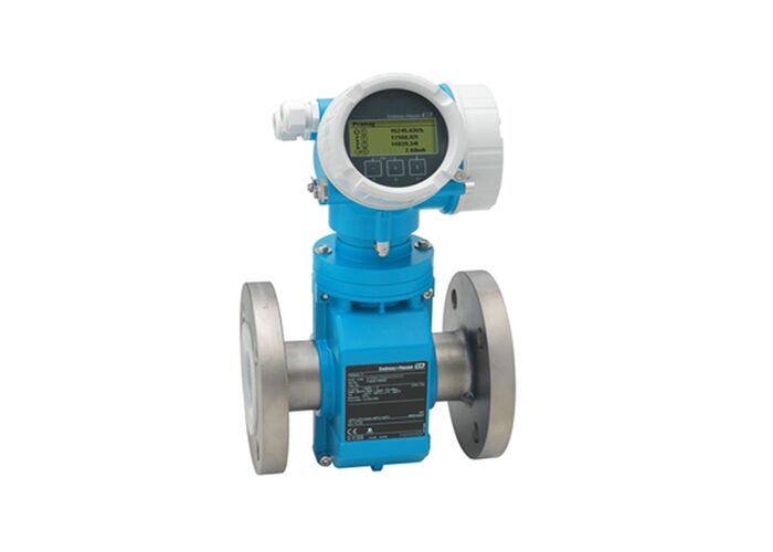 Proline Promag P 200 Electromagnetic Flowmeter dengan Teknologi Bertenaga Loop untuk Aplikasi Tahan Korosi dan Suhu Tinggi