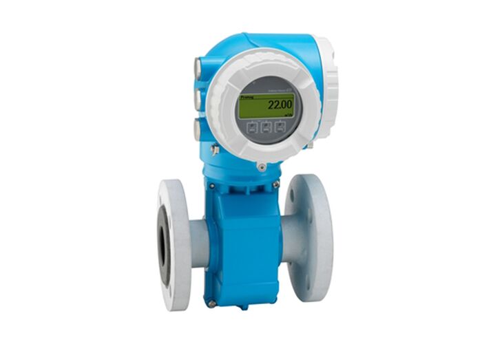 Proline Promag W 300 Keakuratan tinggi ± 0,5% Electromagnetic Flowmeter dengan perlindungan IP68 untuk daerah berbahaya