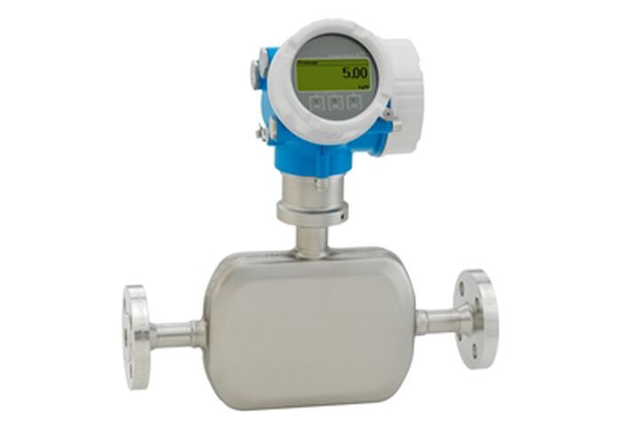 Proline Promass A 200 Coriolis Flowmeter dengan rentang pengukuran 0 sampai 450 kg/jam untuk penggunaan industri