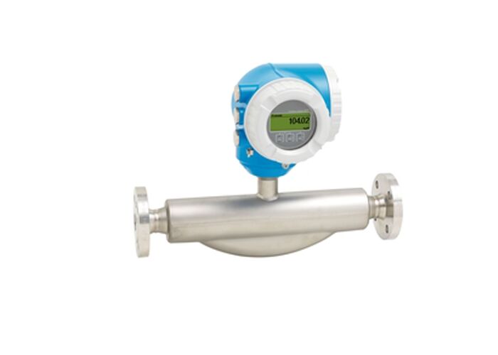 Proline Promass F 300 Coriolis Flowmeter dengan akurasi ± 0,05% dan persetujuan area berbahaya dengan teknologi detak jantung