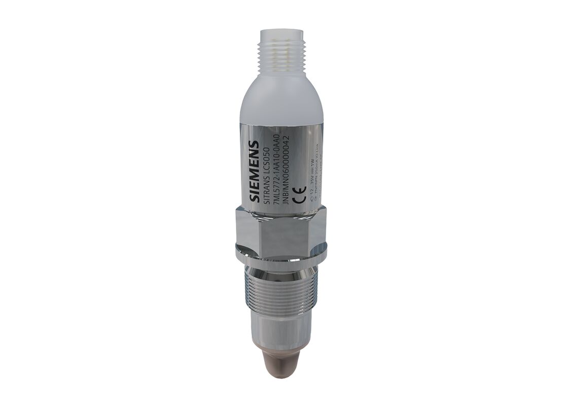 SITRANS LCS050 Ultra-Compact Capacitance Level Switch dengan Komunikasi IO-Link dan Probe PEEK untuk Deteksi Tingkat Titik