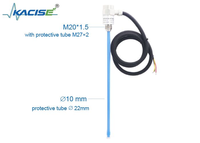 KSLV651-A Sensor Level Kompak dengan Proteksi IP68 Probe FEP dan Pengukuran Adaptif Mandiri