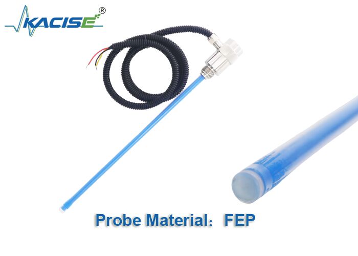 KSLV651-A Sensor Level Kompak dengan Proteksi IP68 Probe FEP dan Pengukuran Adaptif Mandiri