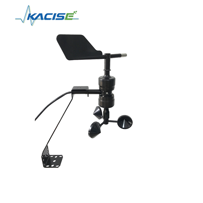 KQS-FSFX-S Sensor Kecepatan Angin Terintegrasi dan Arah dengan Precision-Machined Aluminium Alloy dan Multiple Output Options