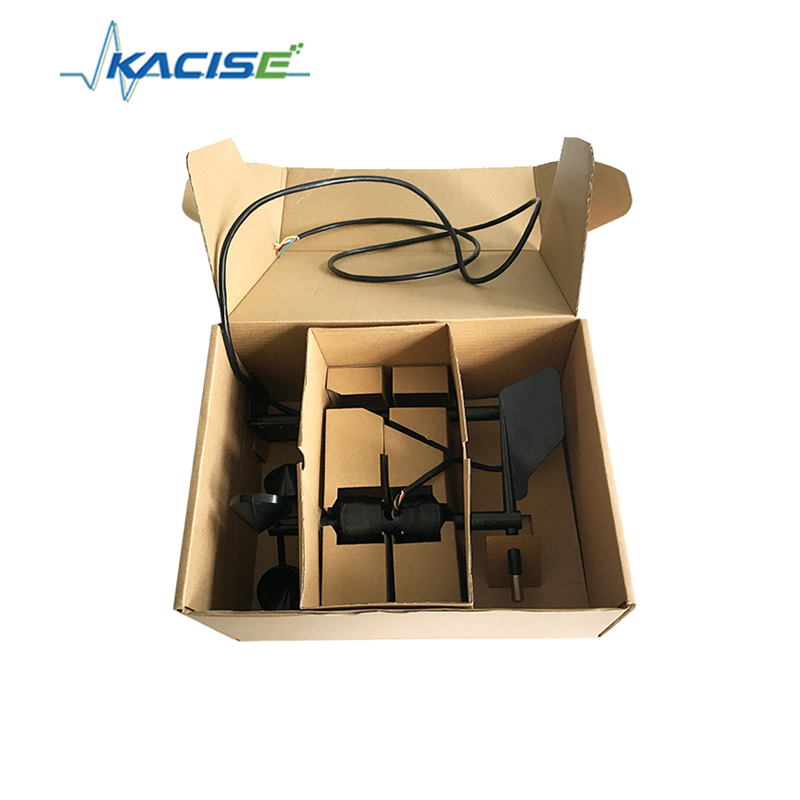 KQS-FSFX-S Sensor Kecepatan Angin Terintegrasi dan Arah dengan Precision-Machined Aluminium Alloy dan Multiple Output Options