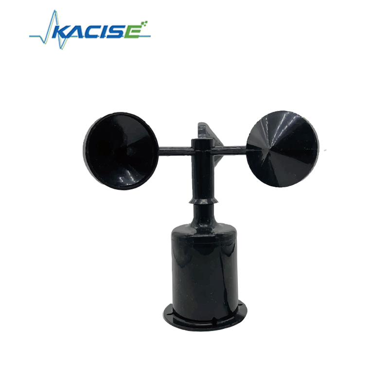 Anemometer Sensor Kecepatan Angin KQS-FS1 dengan Kecepatan Angin Dimulai Rendah ≤ 0,8 m/s Sumber Daya Tegangan Besar dan Multiple Signal Output Options