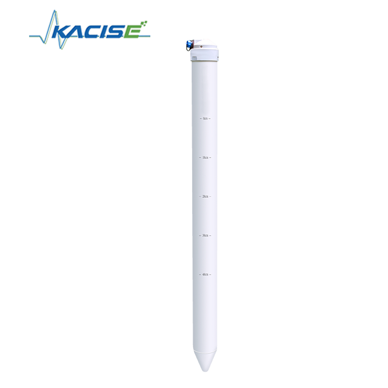 Instrumen Pemantauan Kelembaban Tanah Multi-Layer Tubular KQS-GTM dengan Teknologi FDR untuk Pemantauan Multi-Layer (10/20/30/40 cm) dan Tenaga Surya
