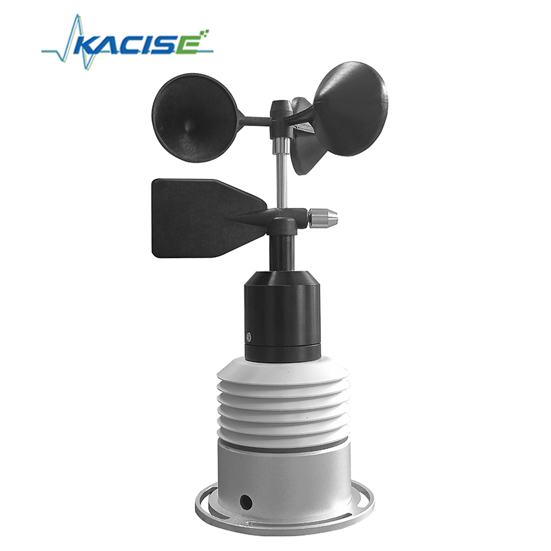 Stasiun Cuaca Terintegrasi Mini KQS-WSM dengan Sensor 5-in-1 Perlindungan IP64 dan Konsumsi Daya Rendah