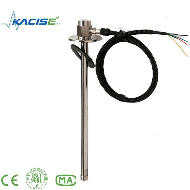 Stainless Steel Resistive Fuel Tank Level Sensor dengan Perlindungan IP67 dan Output 4-20mA untuk Tangki Truk