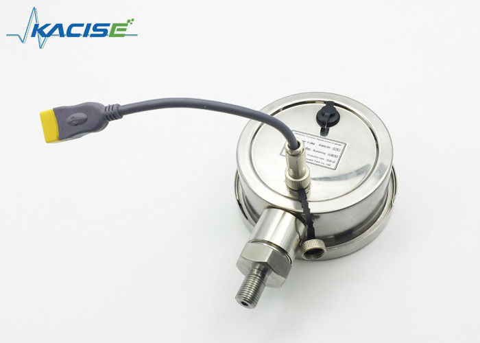GXPS201C dengan akurasi 0,05% FS dan 4000mAh Baterai Lithium Touch Button Data Logger