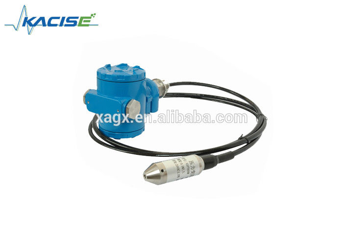 Sensor tekanan terendam baja tahan karat dengan catu daya 9-30V dan suku cadang anti-blok untuk pemantauan tingkat cairan