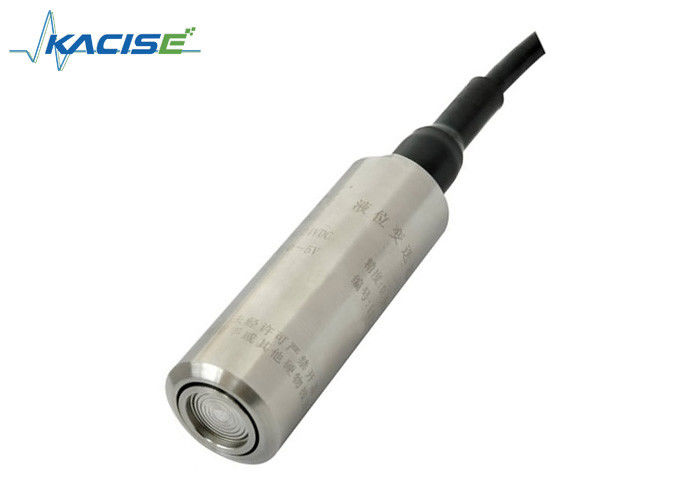 Sensor tekanan tenggelam presisi tinggi dengan bahan baja tahan karat dan tahan ledakan untuk pengukuran tingkat cairan