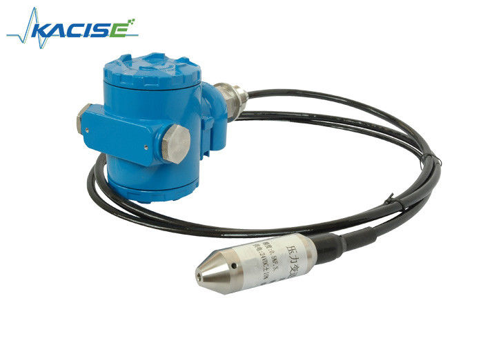 Split Type Sensor Tingkat Cairan Keakuratan Tinggi dengan Jangkauan 0 ~ 200m untuk Aplikasi Industri