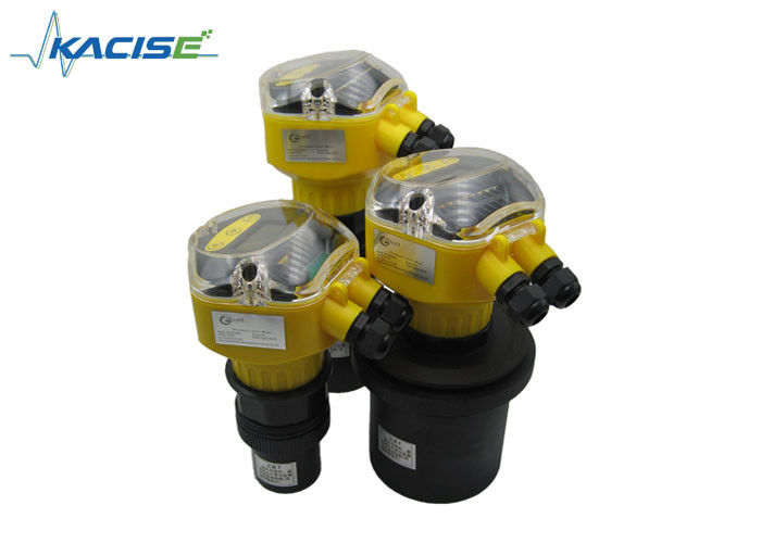 Sensor Ultrasonik Akurasi Tinggi dengan Catu Daya 12-30VDC dan Rentang Pengukuran 100mm-5000mm