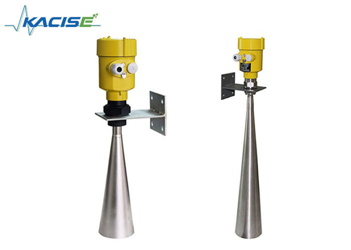 HART Radar Fluid Level Meter 26GHz Frekuensi dengan 4-20mA/HART Output dan Perlindungan IP67/IP65