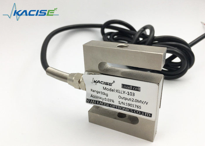 Sensor S-Beam Crane Scale Load Cell dengan presisi tinggi dengan rating IP69 dan konstruksi paduan aluminium