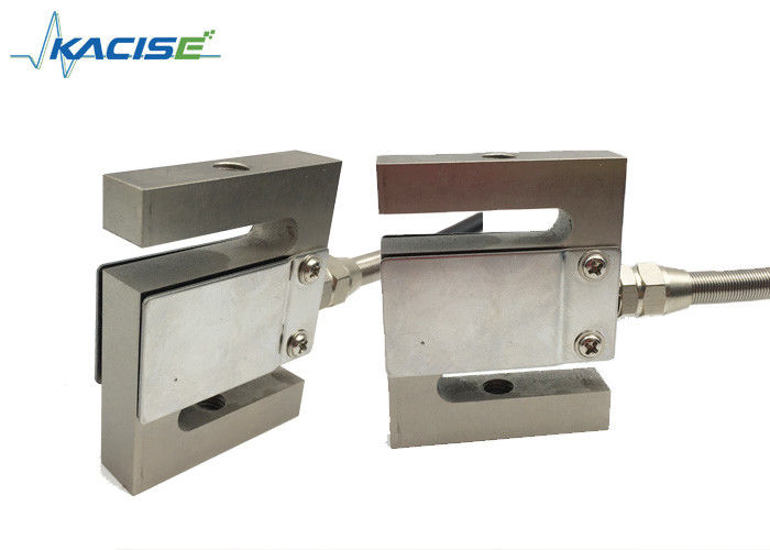 Sel beban tegangan aluminium industri tipe S dengan perlindungan IP69 dan kapasitas tinggi 200N untuk mesin penimbang
