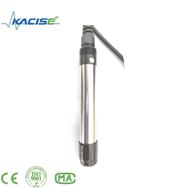 Pengolahan Air Sensor Oksigen Larut DO Meter Probe dengan Metode Fluoresensi Ultraviolet Perlindungan IP68 dan kedalaman 60 meter
