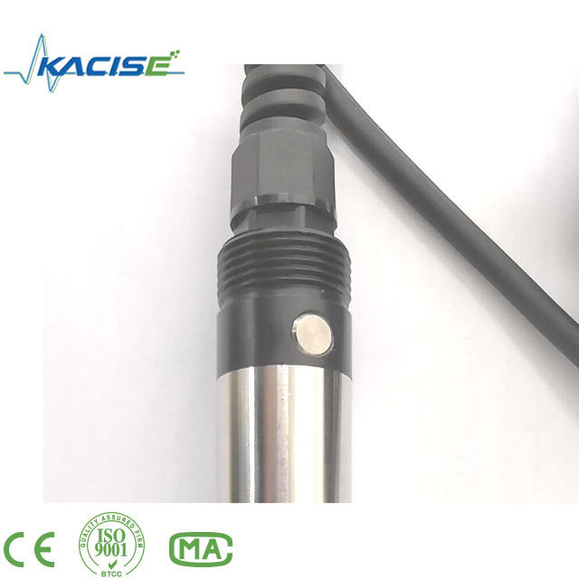 Pengolahan Air Sensor Oksigen Larut DO Meter Probe dengan Metode Fluoresensi Ultraviolet Perlindungan IP68 dan kedalaman 60 meter