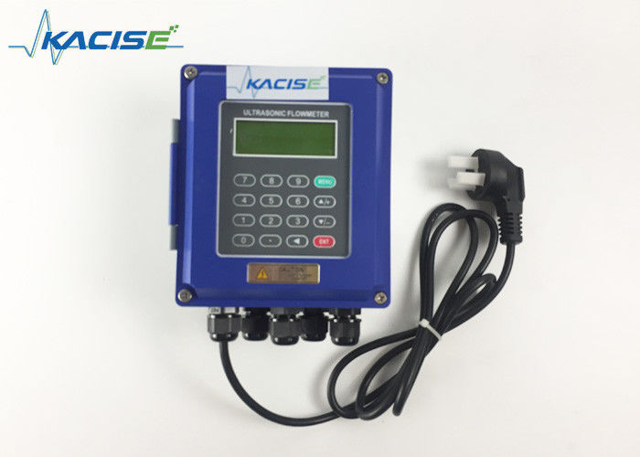 Wall Mount Ultrasonic Flow Meter dengan RS485 MODBUS Dukungan untuk pipa DN15-DN6000
