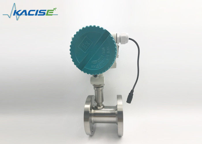 LWGY-25 Turbine Flow Meter dengan output 4-20mA, tekanan 1,6-6,3Mpa, dan perlindungan IP65/IP68