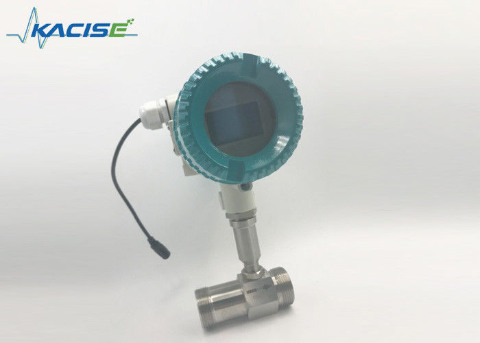 LWGY-25 Turbine Flow Meter dengan output 4-20mA, tekanan 1,6-6,3Mpa, dan perlindungan IP65/IP68