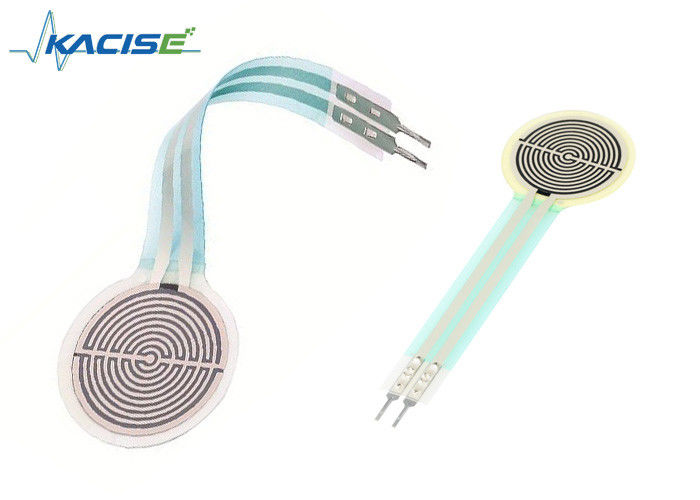 KXFSR402 Sensor Fleksibel Film Tipis dengan Ketebalan 0,42mm dan 10g sampai 10Kg Sensitivitas Range