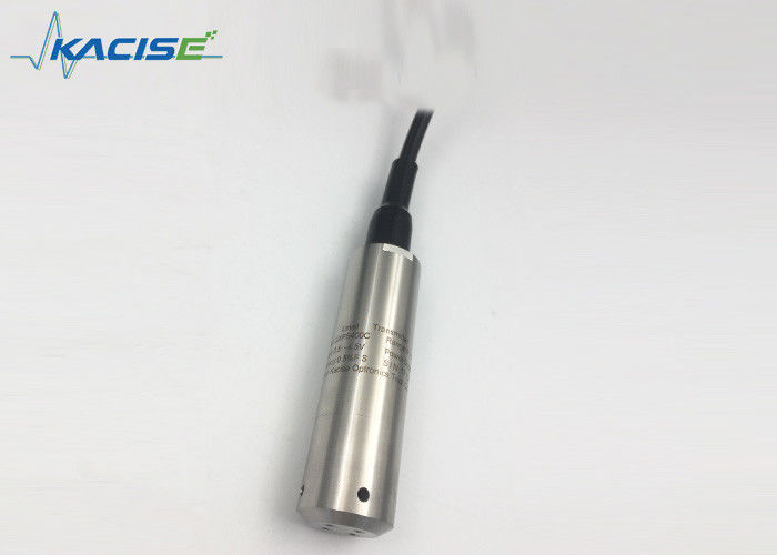 Sensor tekanan terendam baja tahan karat dengan akurasi tinggi ± 0,25% F.S dengan bukti ledakan untuk pengukuran tingkat cairan