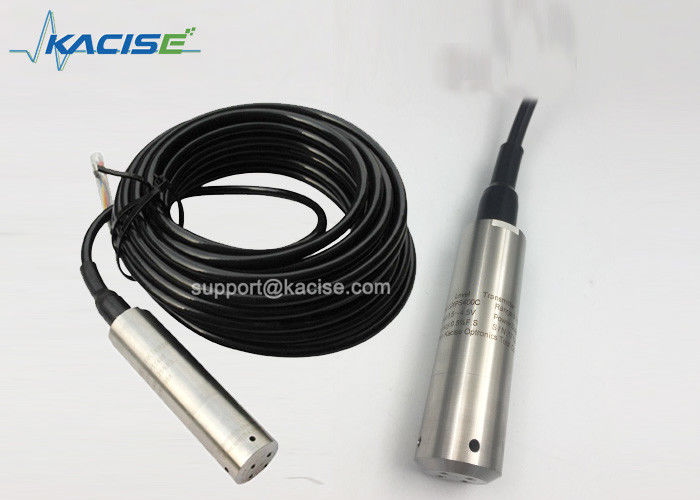 Sensor tekanan terendam baja tahan karat dengan akurasi tinggi ± 0,25% F.S dengan bukti ledakan untuk pengukuran tingkat cairan