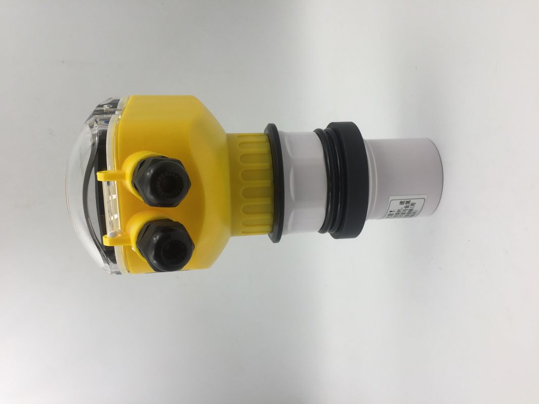 Sensor Ketinggian Air Ultrasonik Non Kontak Kecil dengan Perlindungan IP65 dan Output 4-20mA untuk Pengukuran Ketinggian Tangki Cairan