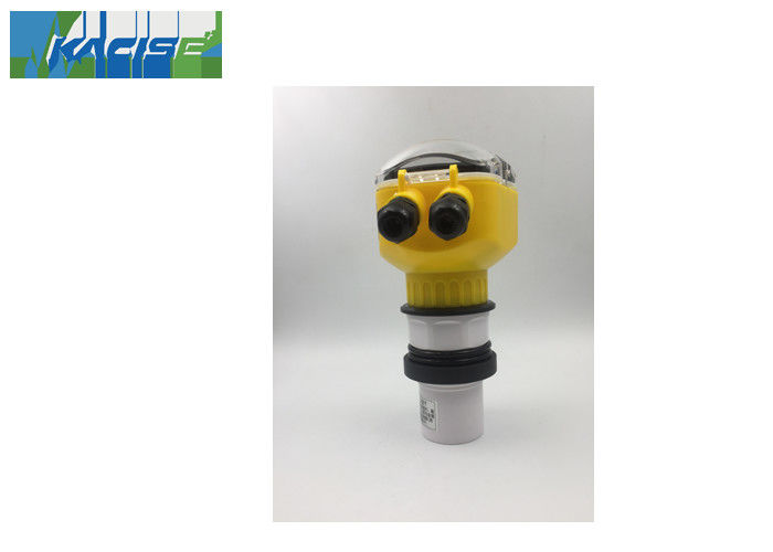 Pengukur Ketinggian Air Ultrasonik Terintegrasi dengan Catu Daya 24V DC dan Akurasi Tinggi 0,5% untuk Pengukuran Non-Kontak