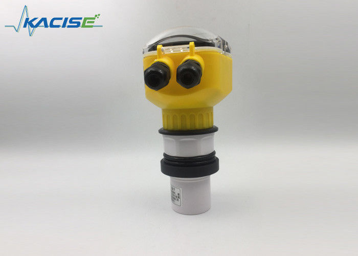 Pengukur Ketinggian Air Ultrasonik Terintegrasi dengan Catu Daya 24V DC dan Akurasi Tinggi 0,5% untuk Pengukuran Non-Kontak