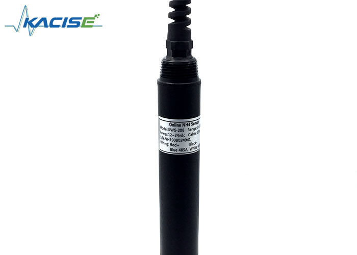 KWS-206 Sensor Gas Amonia Keakuratan Tinggi dengan Kompensasi pH dan Suhu dan Protokol Modbus RS-485