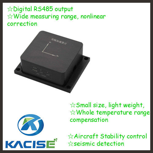 Bioaxial MEMS Kapasitif Akselerometer dengan Resistensi Dampak Ukuran Kecil dan RS485 Output
