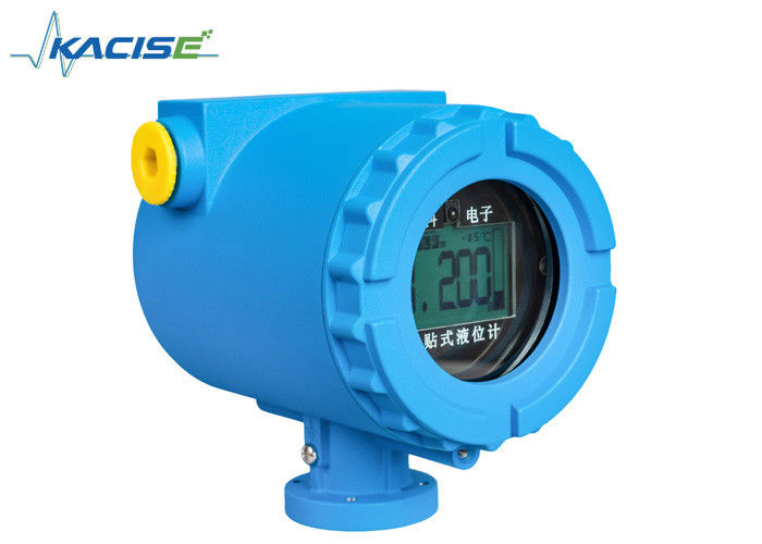 Meter tingkat cairan yang dipasang di luar dengan akurasi 10mm dan perlindungan IP67 untuk tangki penyimpanan minyak dan gas