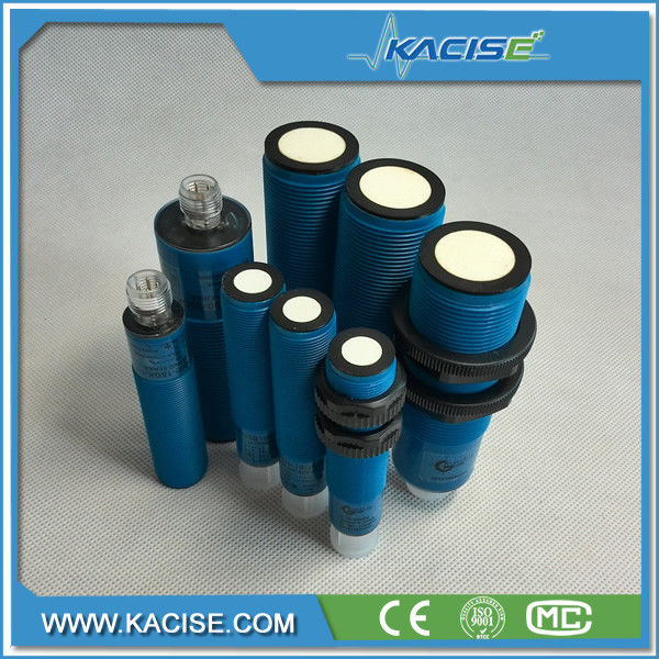 Sensor Ketinggian Air Ultrasonik Non Kontak Kecil dengan Perlindungan IP65 dan Output 4-20mA untuk Pengukuran Ketinggian Tangki Cairan