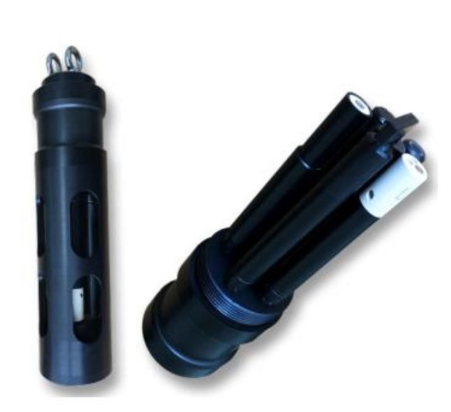 RS485 Output IP68 Grade 100mA Current Multi-Parameter Water Quality Sensor untuk Pemantauan Online